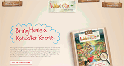 Desktop Screenshot of kabooterknomes.com